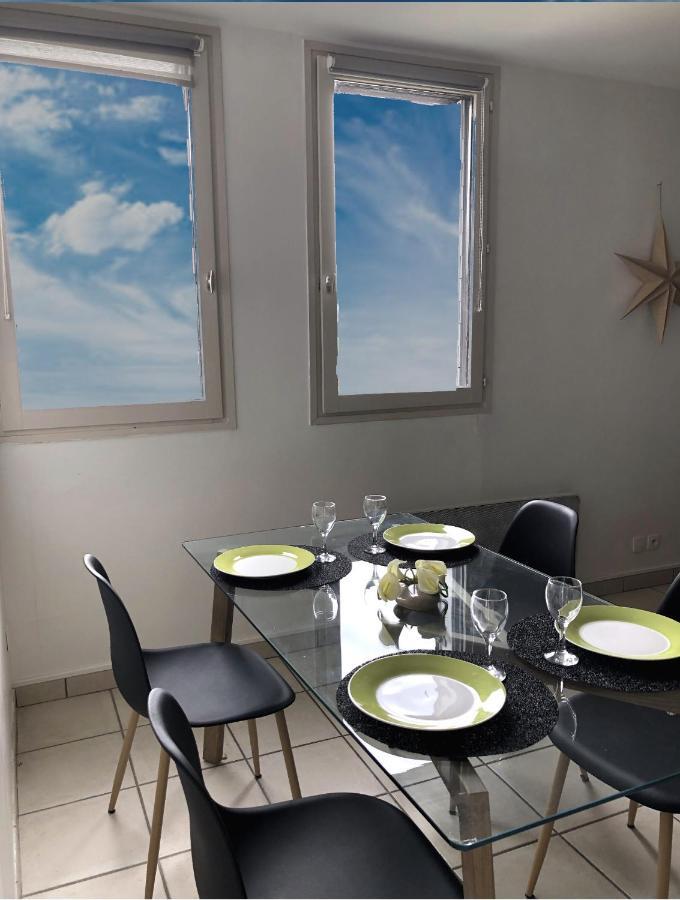 Les Combles D Agate Apartment Sorbiers  Exterior photo